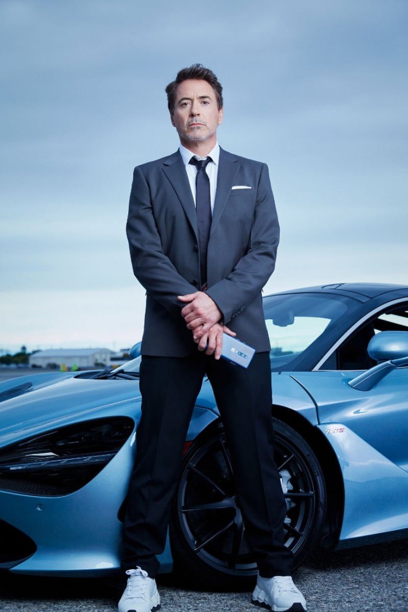 تبلیغ وان پلاس 7 پرو با حضور رابرت داونی جونیور