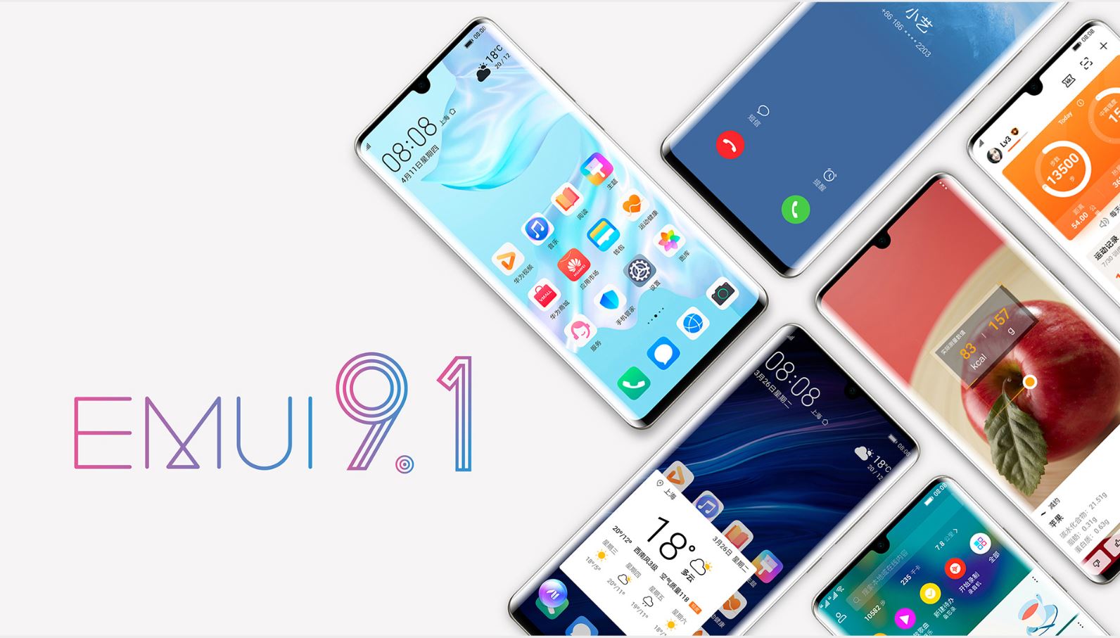 نگاهی به قابلیتهای جدید EMUI 9.1 هوآوی