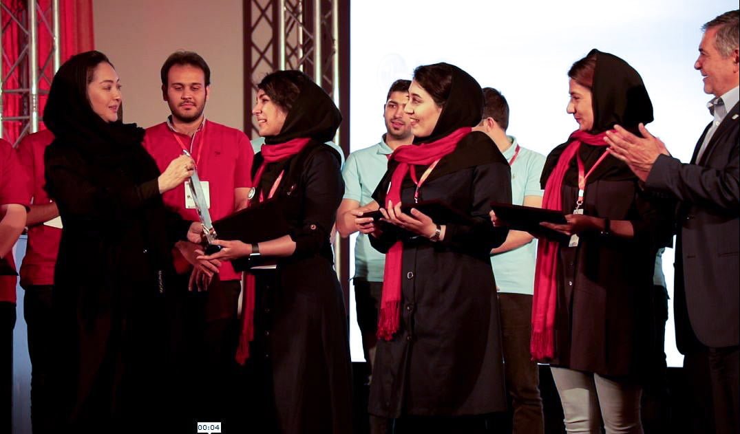 برنده نهایی سری دوم مسابقه ال‌جی چلنجر