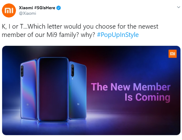 Mi 9 جدیدی که همان K20 است