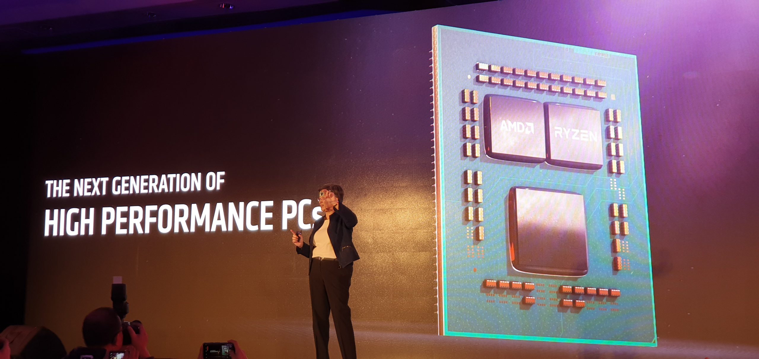 پردازندههای رایزن 3000 میتوانند تا 5GHz روی یک هسته و 4.5GHz روی تمام هستهها اورکلاک شوند