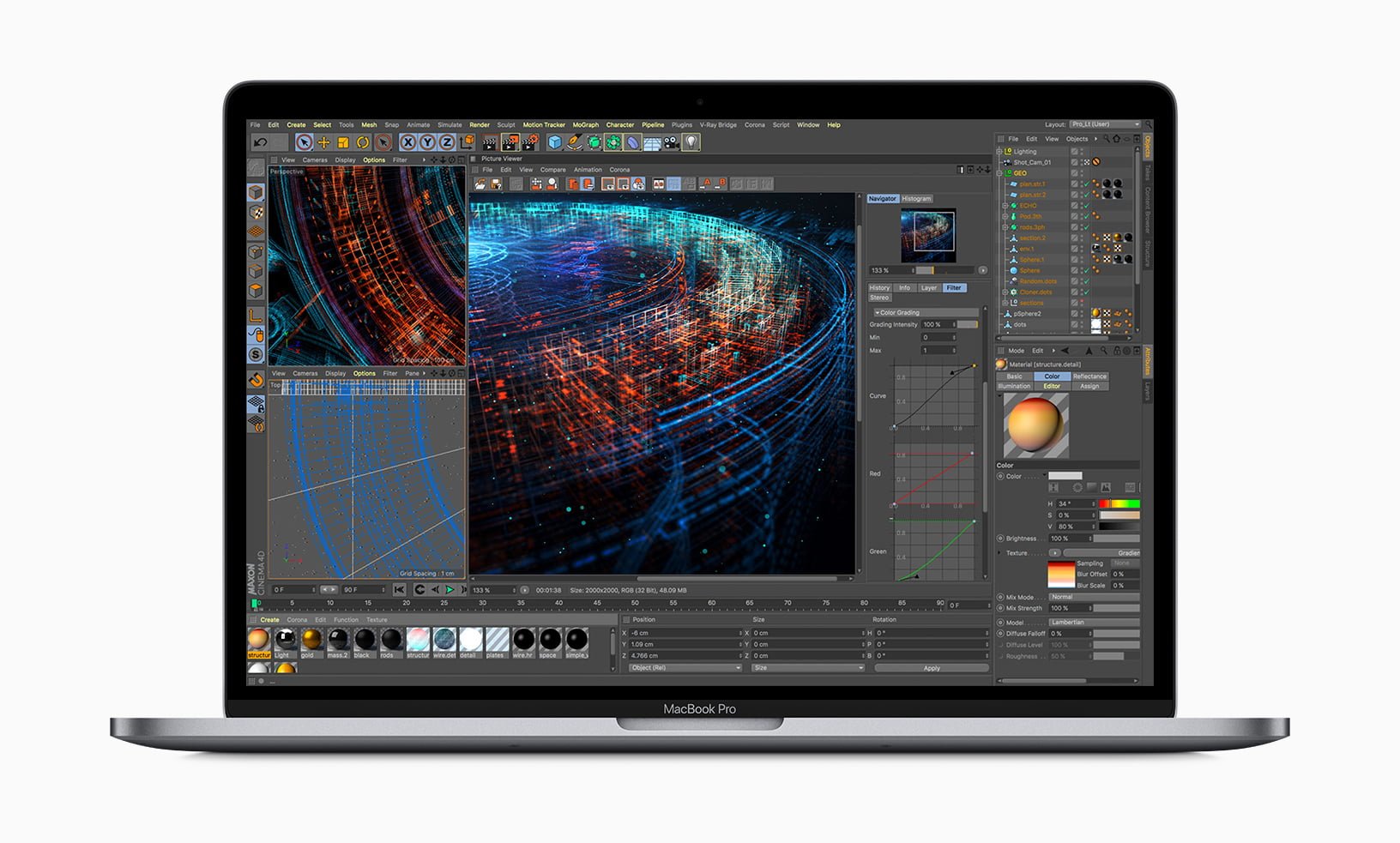 اپل MacBook Pro 2019 را به شکل رسمی معرفی کرد