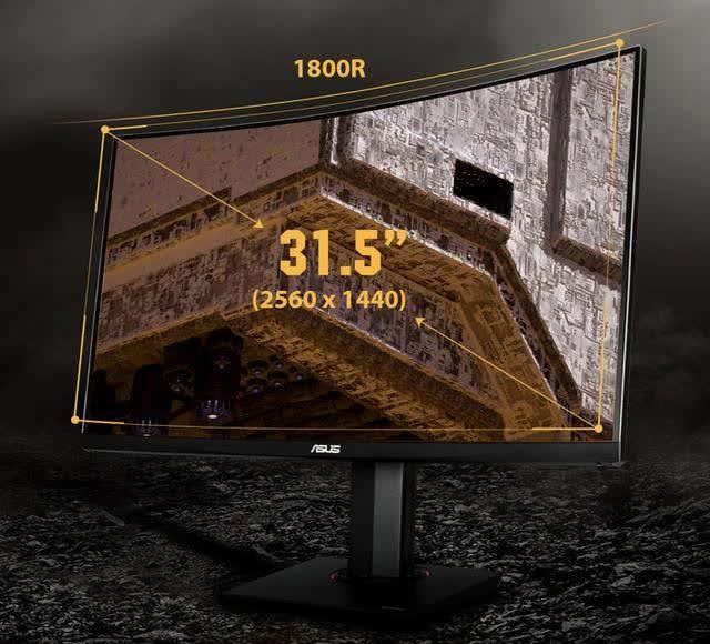 معرفی مانیتور گیمینگ جدید ایسوس