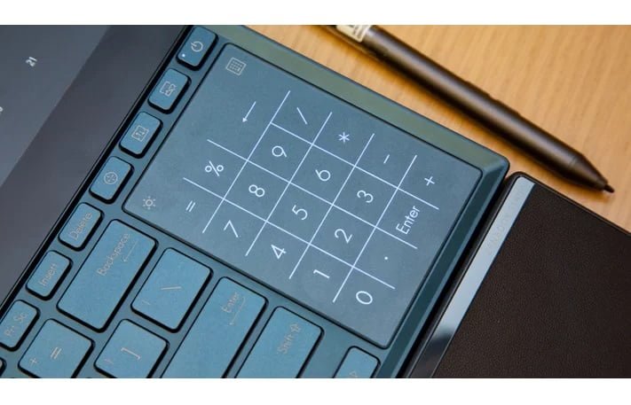 ایسوس از لپتاپهای ZenBook با نمایشگر ثانویه رونمایی کرد