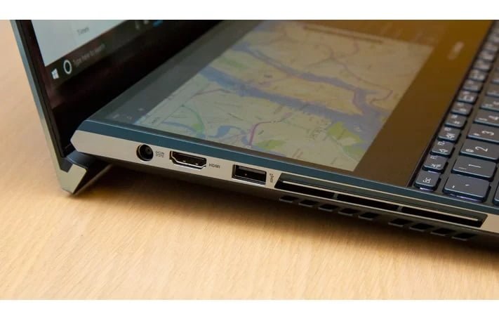 ایسوس از لپتاپهای ZenBook با نمایشگر ثانویه رونمایی کرد