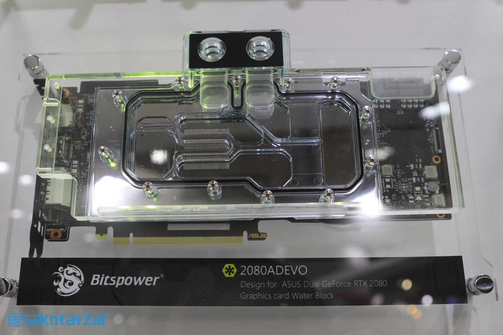 اختصاصی؛ گزارش تصویری از سیستم‌های مود شده و زیبای Bitspower در کامپیوتکس 2019