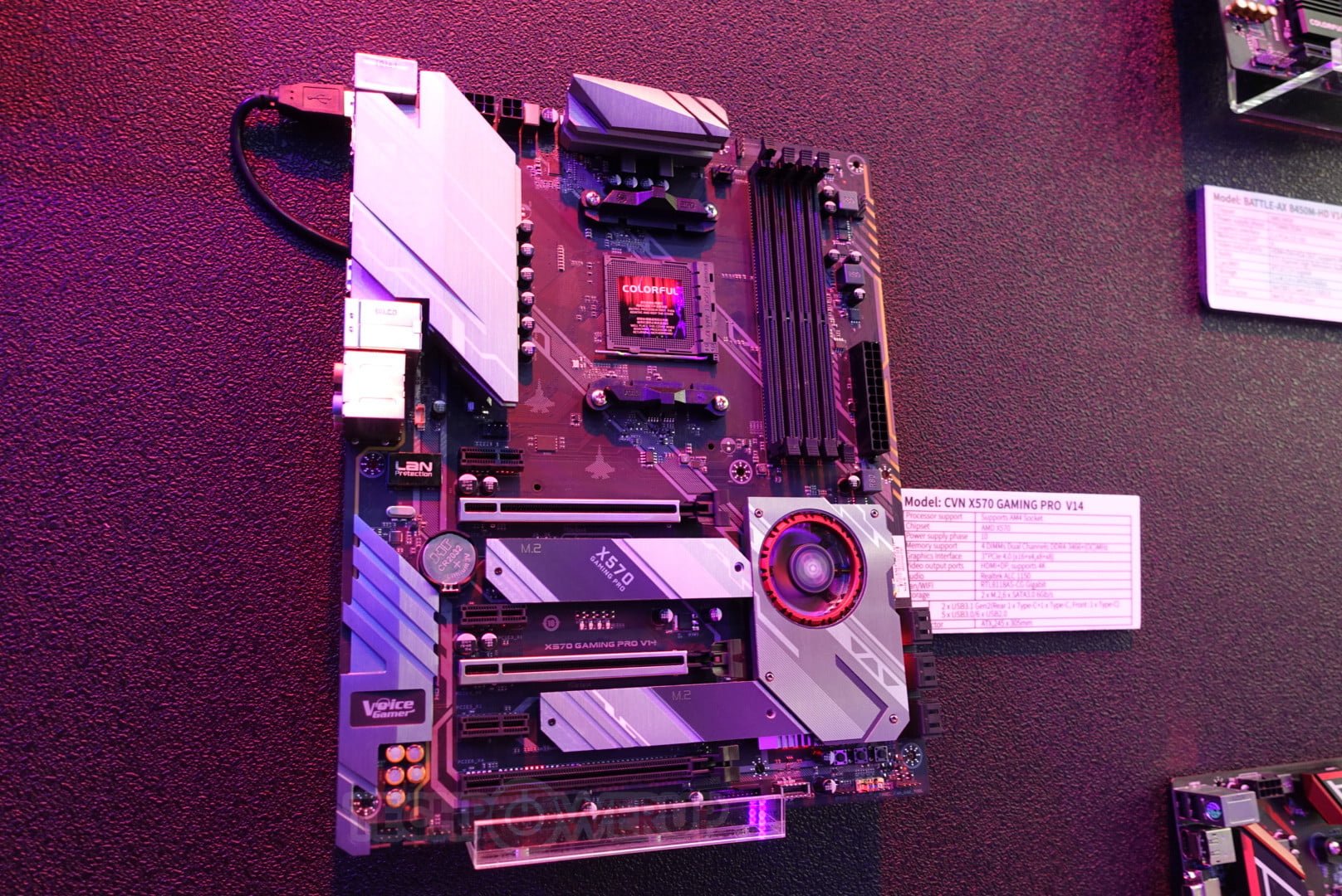 Colorful از محصولات جدید خود در کامپیوتکس 2019 رونمایی کرد