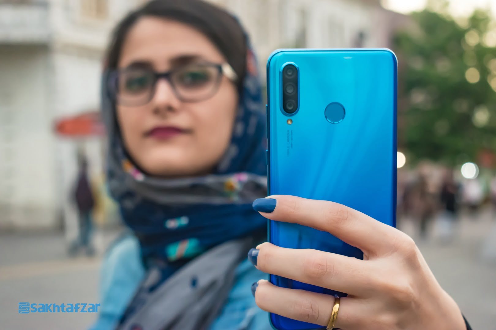 دوربین سلفی گوشی P30 lite هوآوی