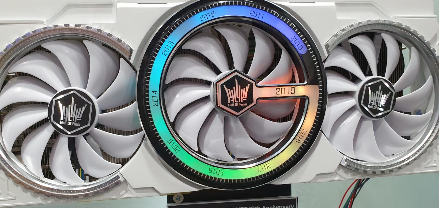 GALAX کارت گرافیک منحصربفرد RTX 2080 Ti HOF 10th Anniversary را به نمایش گذاشت