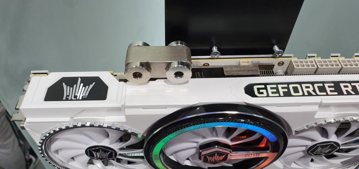 GALAX کارت گرافیک منحصربفرد RTX 2080 Ti HOF 10th Anniversary را به نمایش گذاشت