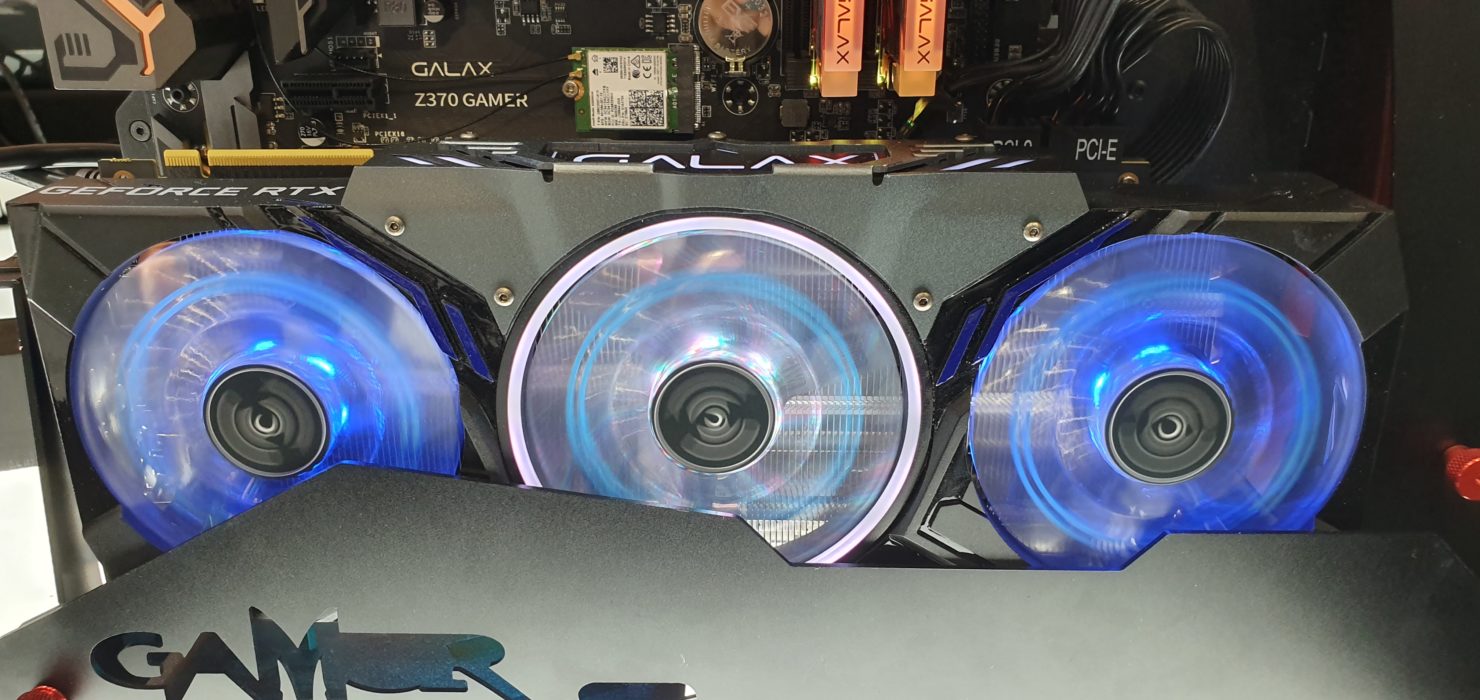 GALAX کارت گرافیک منحصربفرد RTX 2080 Ti HOF 10th Anniversary را به نمایش گذاشت
