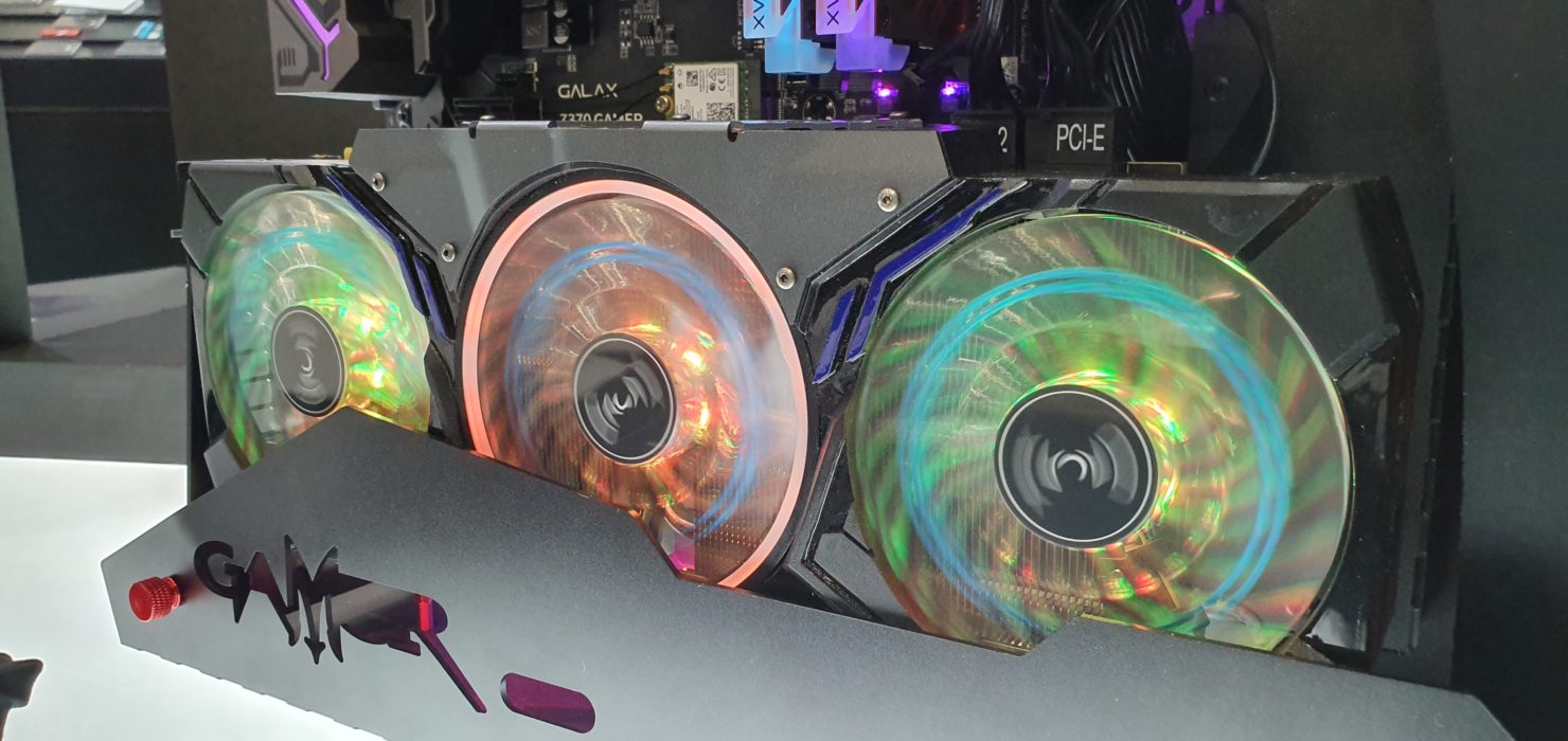GALAX کارت گرافیک منحصربفرد RTX 2080 Ti HOF 10th Anniversary را به نمایش گذاشت