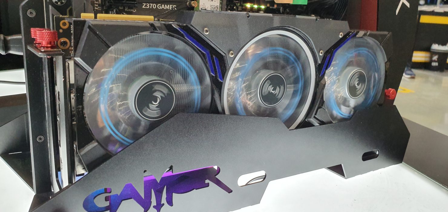 GALAX کارت گرافیک منحصربفرد RTX 2080 Ti HOF 10th Anniversary را به نمایش گذاشت