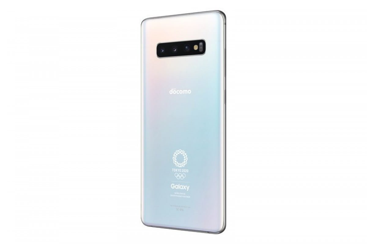 گلکسی اس10 پلاس ویژه المپیک