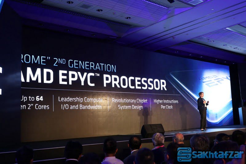 نسل جدید پردازنده های EPYC