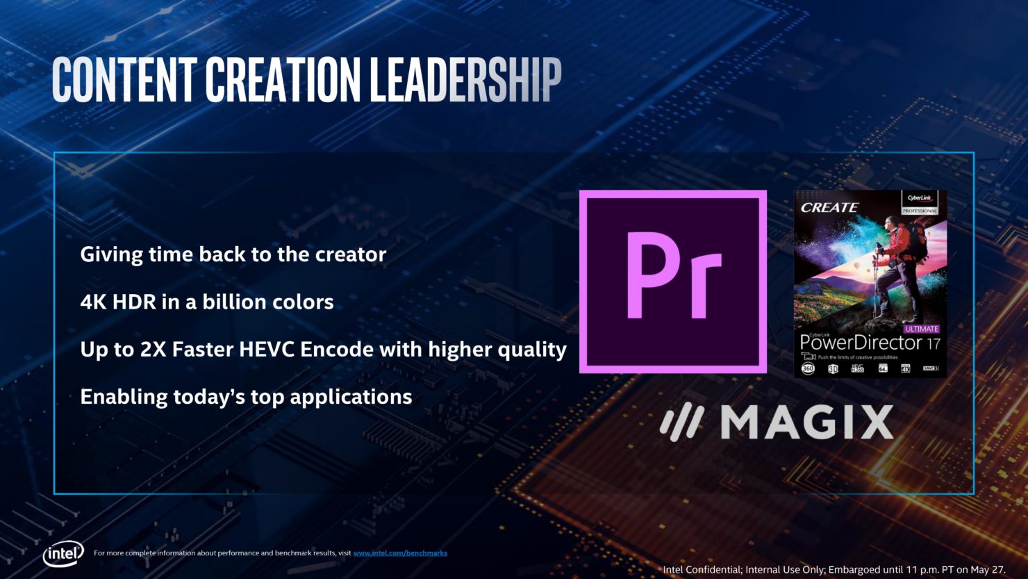 اینتل جزئیات گرافیکهای نسل 11 خود را در کامپیوتکس 2019 منتشر کرد