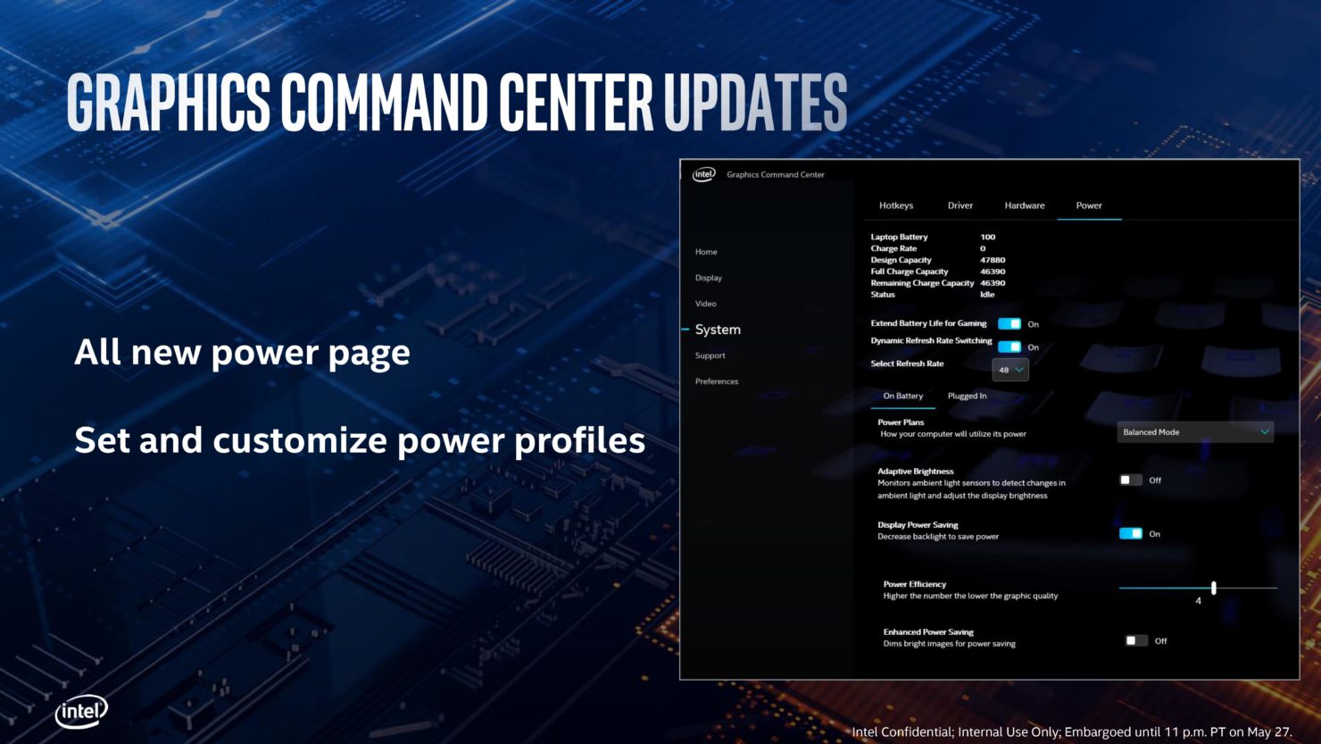 اینتل جزئیات گرافیکهای نسل 11 خود را در کامپیوتکس 2019 منتشر کرد