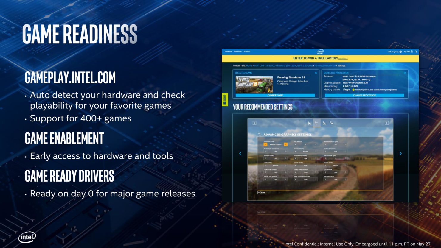 اینتل جزئیات گرافیکهای نسل 11 خود را در کامپیوتکس 2019 منتشر کرد