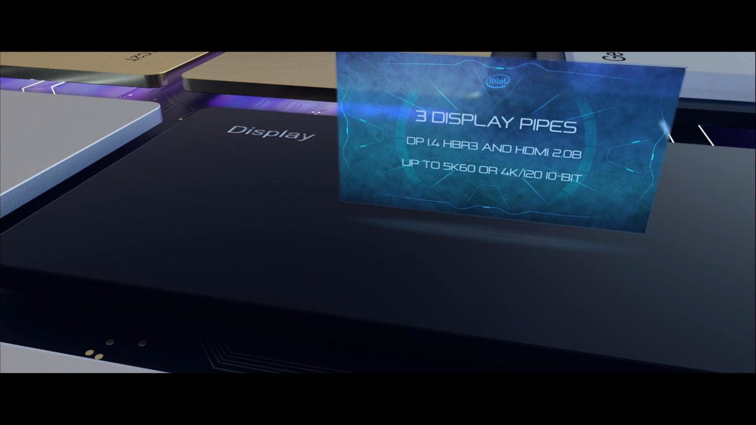 اینتل جزئیات گرافیکهای نسل 11 خود را در کامپیوتکس 2019 منتشر کرد