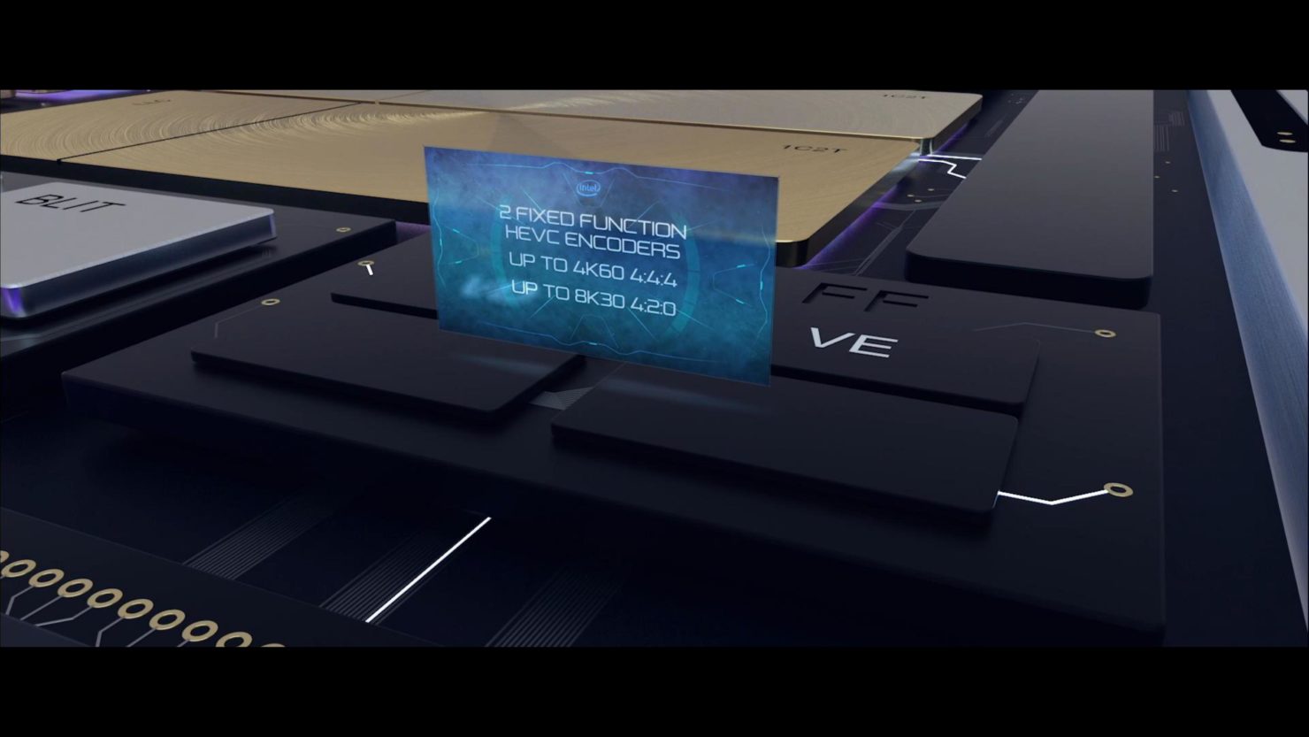 اینتل جزئیات گرافیکهای نسل 11 خود را در کامپیوتکس 2019 منتشر کرد