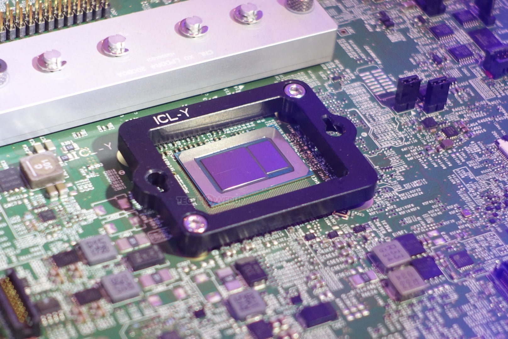 تصاویری از پردازنده‌های کم مصرف Ice Laky-Y منتشر شدند