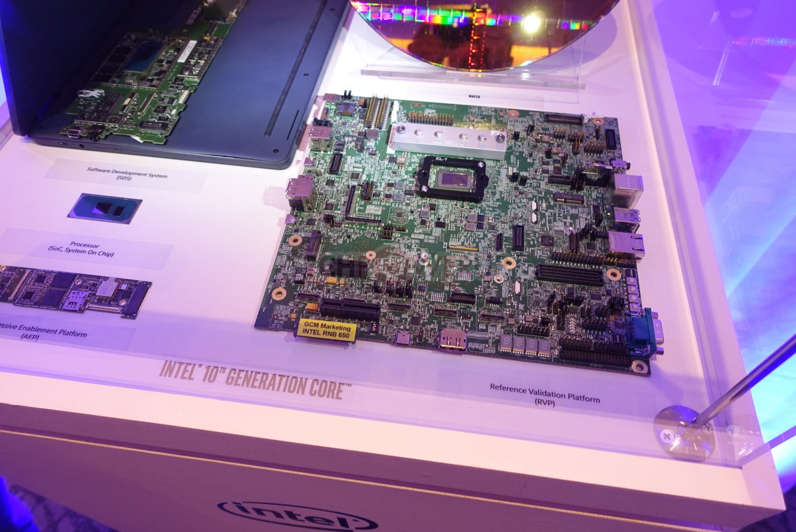 تصاویری از پردازنده‌های کم مصرف Ice Laky-Y منتشر شدند