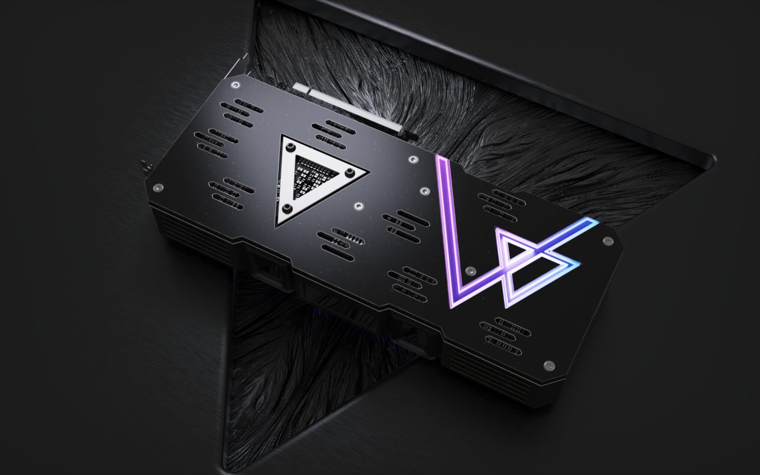 طرحهای مفهومی فوقالعاده جذابی برای کارت گرافیکهای Intel Xe توسط اینتل منتشر شدند