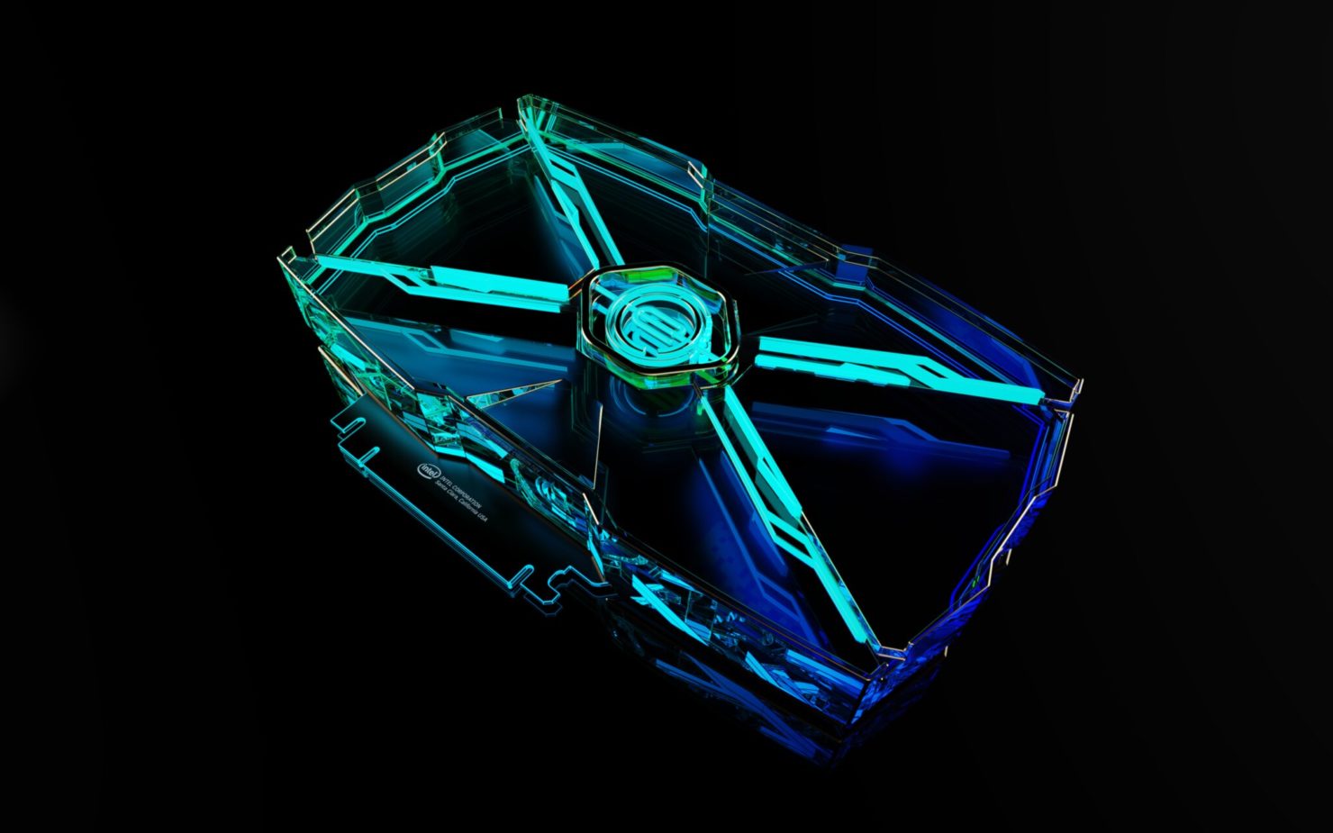 طرحهای مفهومی فوقالعاده جذابی برای کارت گرافیکهای Intel Xe توسط اینتل منتشر شدند