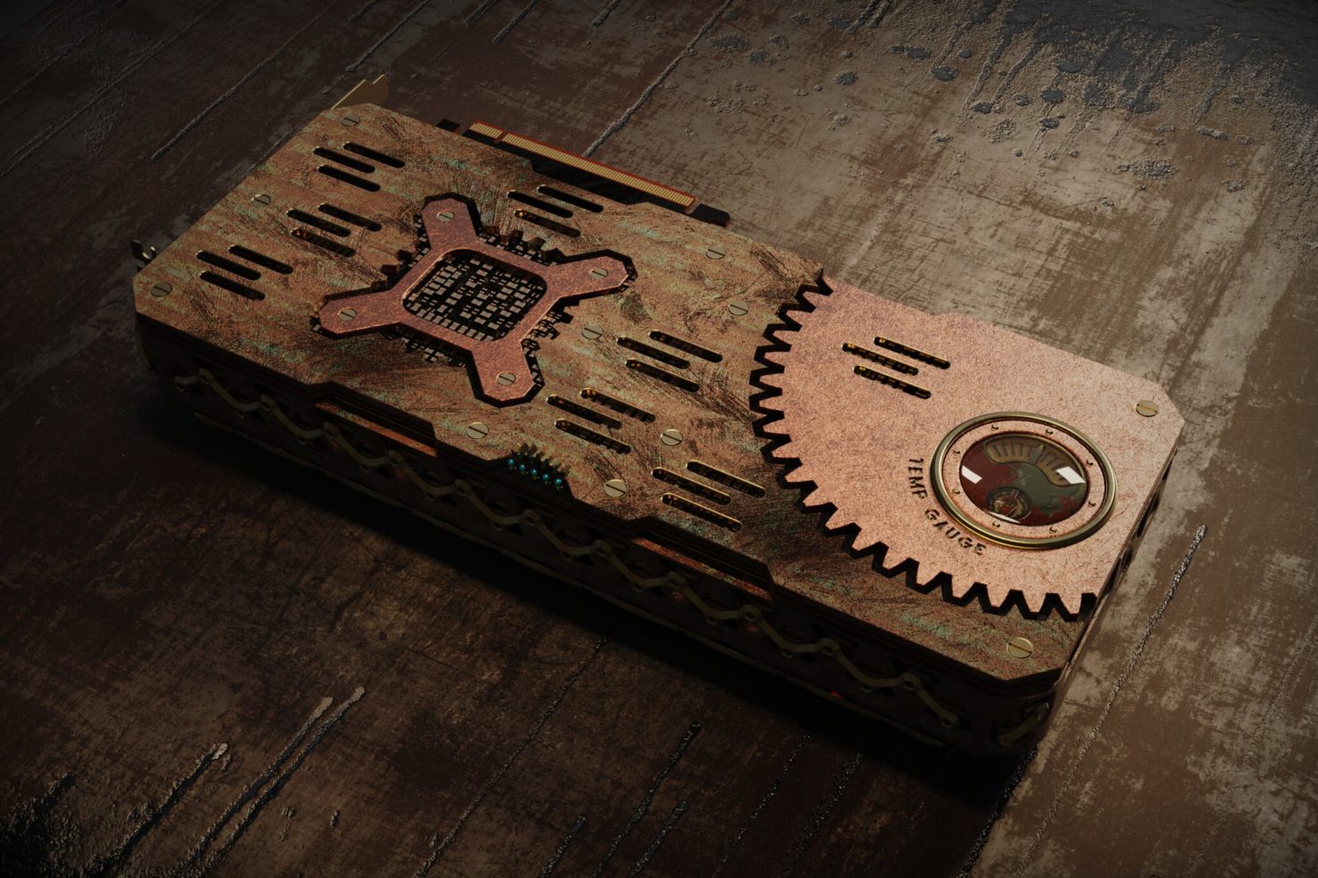 طرحهای مفهومی فوقالعاده جذابی برای کارت گرافیکهای Intel Xe توسط اینتل منتشر شدند