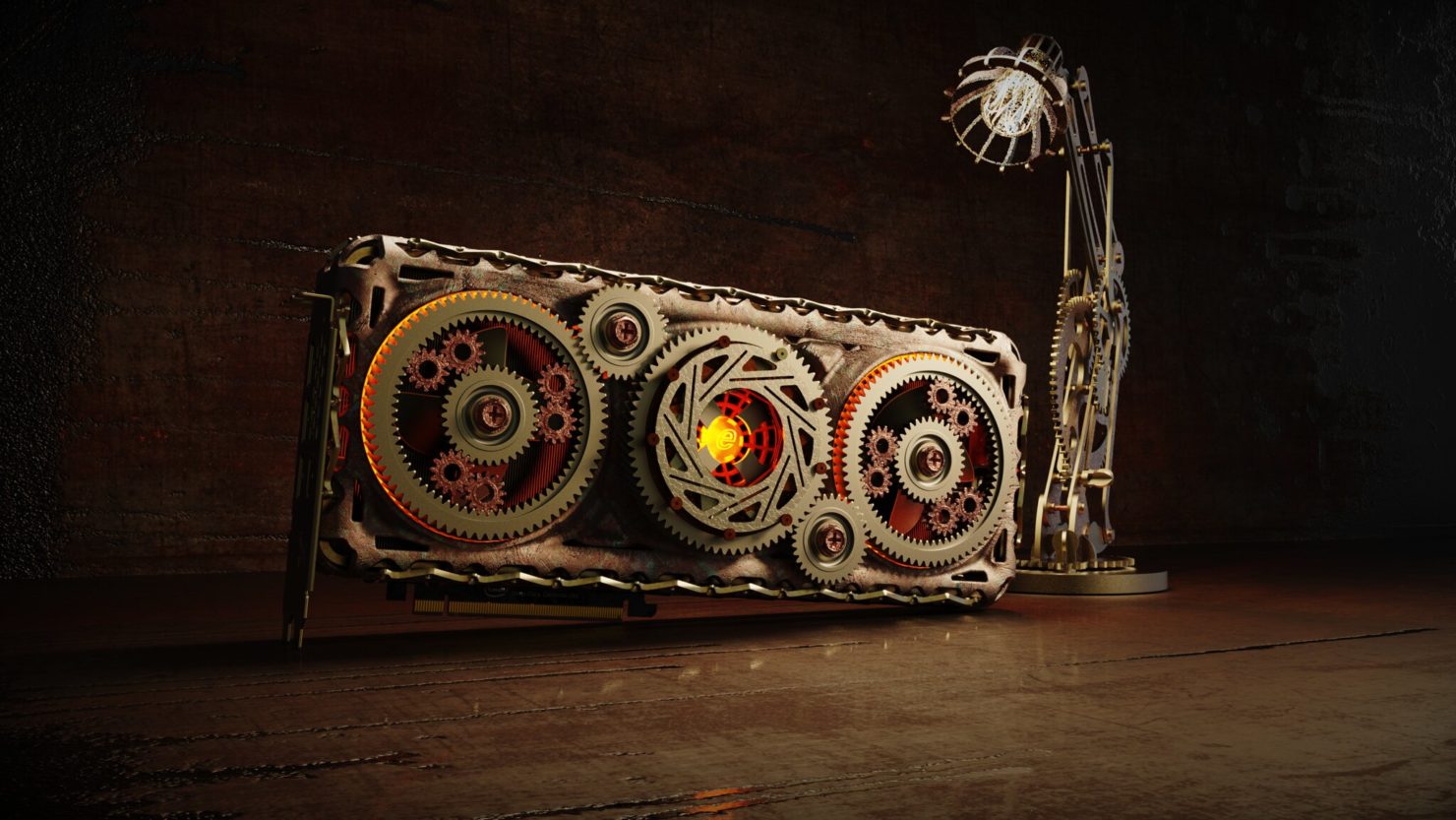 طرحهای مفهومی فوقالعاده جذابی برای کارت گرافیکهای Intel Xe توسط اینتل منتشر شدند