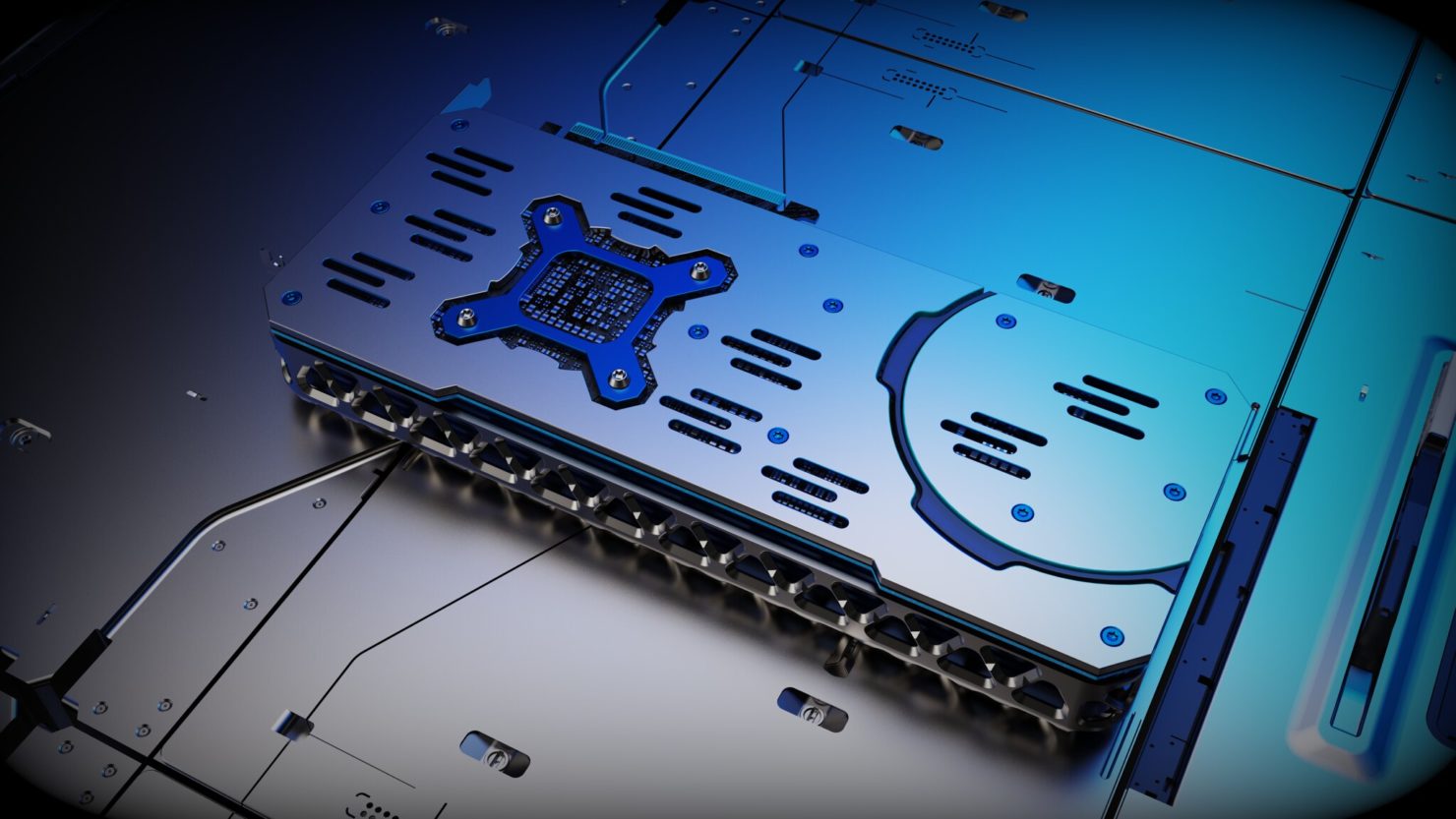 طرحهای مفهومی فوقالعاده جذابی برای کارت گرافیکهای Intel Xe توسط اینتل منتشر شدند