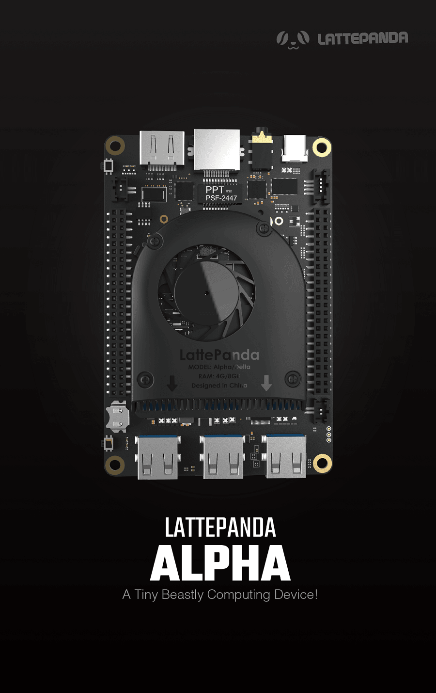 LattePanda Alpha 864s 
