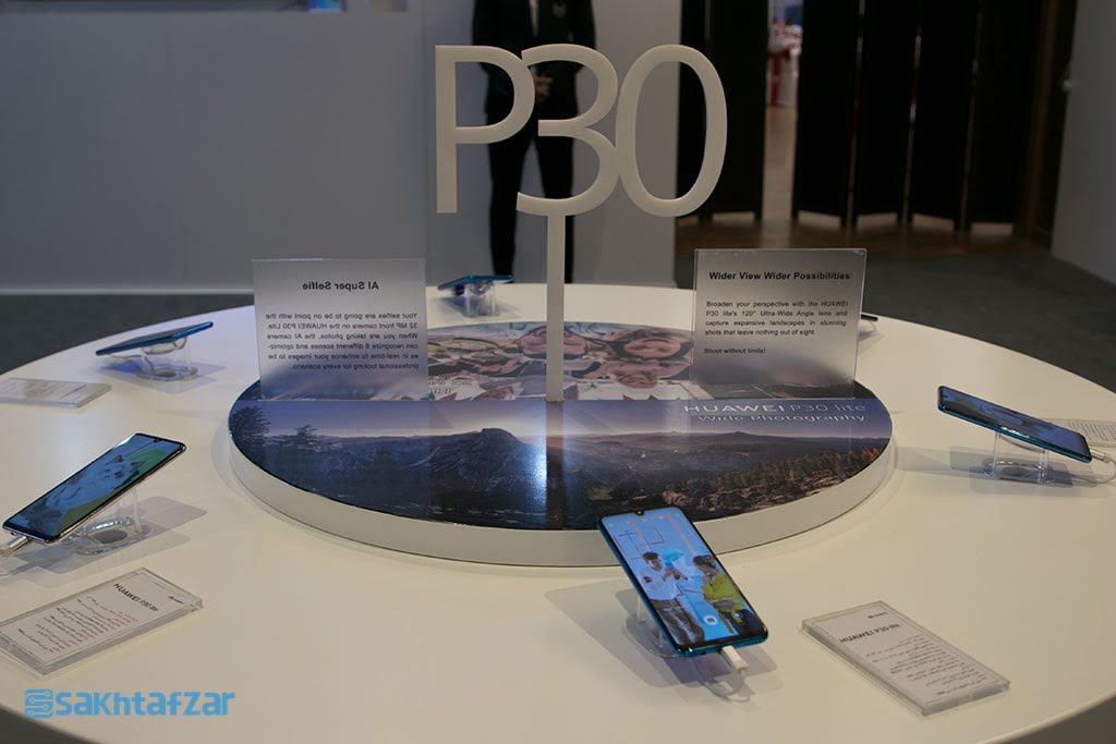 رونمایی از  P30 lite و P30 Pro هوآوی در بازار ایران