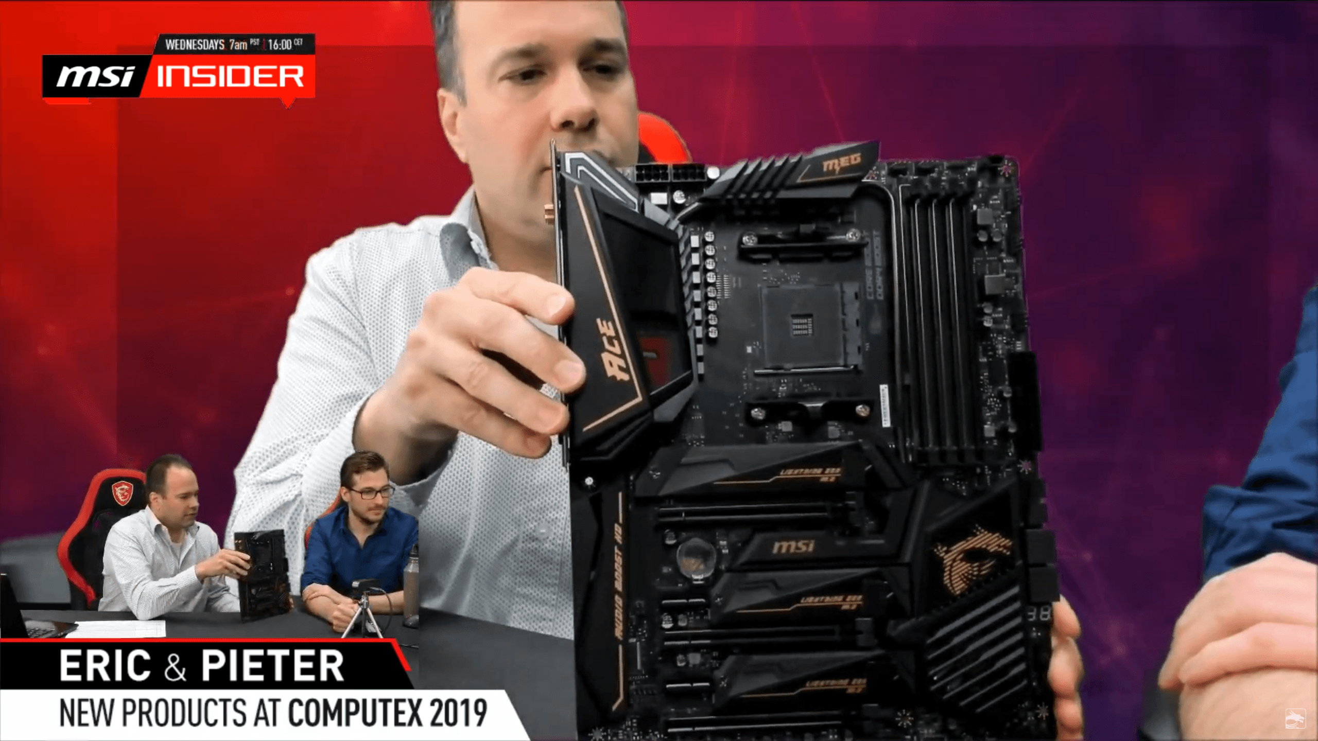 MSI به شکل رسمی از مادربردهای خود با چیپست X570 رونمایی کرد