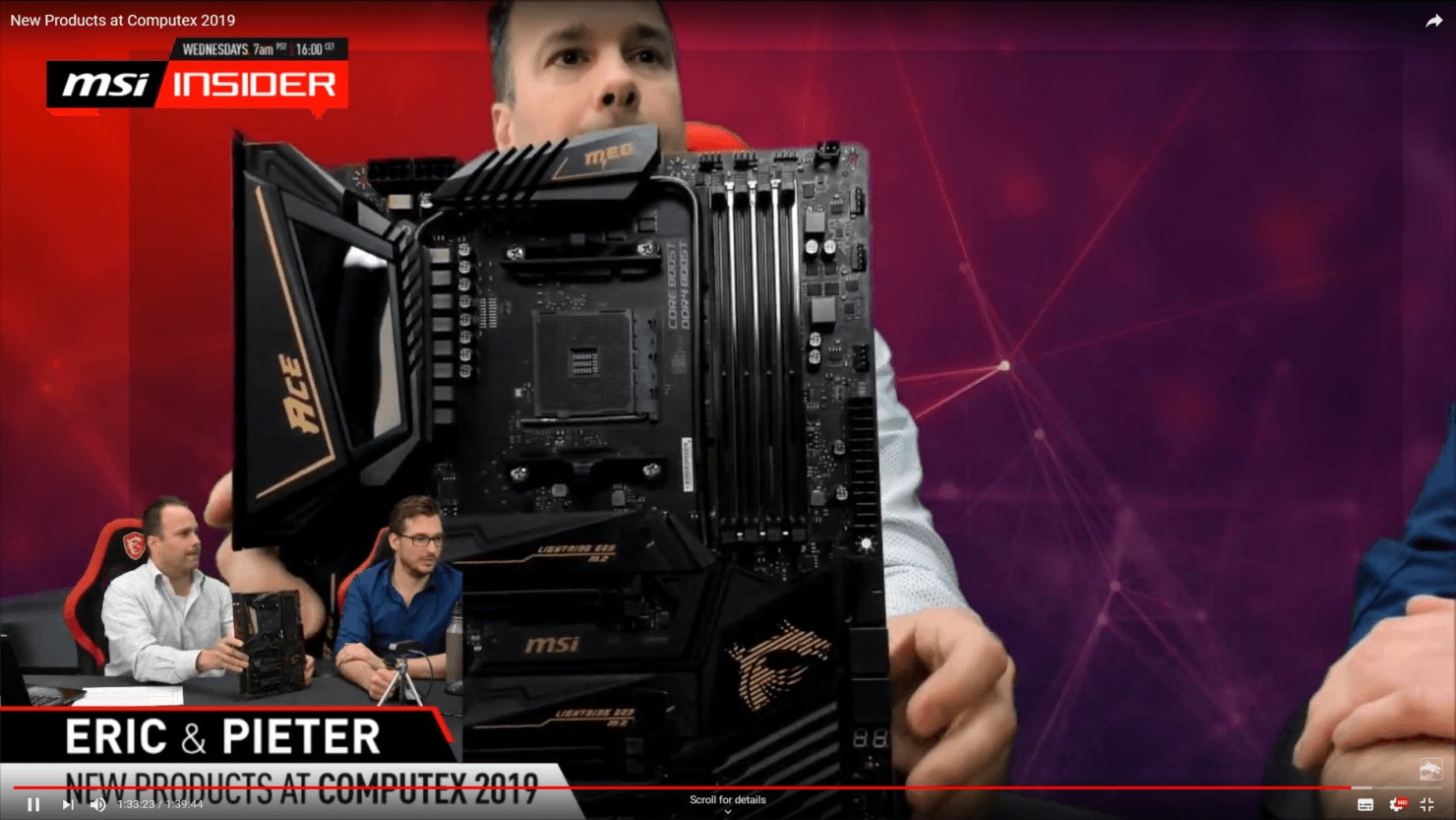 MSI به شکل رسمی از مادربردهای خود با چیپست X570 رونمایی کرد
