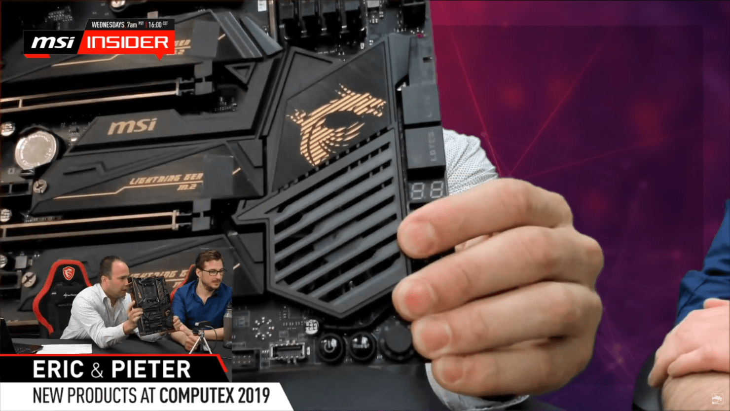 MSI به شکل رسمی از مادربردهای خود با چیپست X570 رونمایی کرد