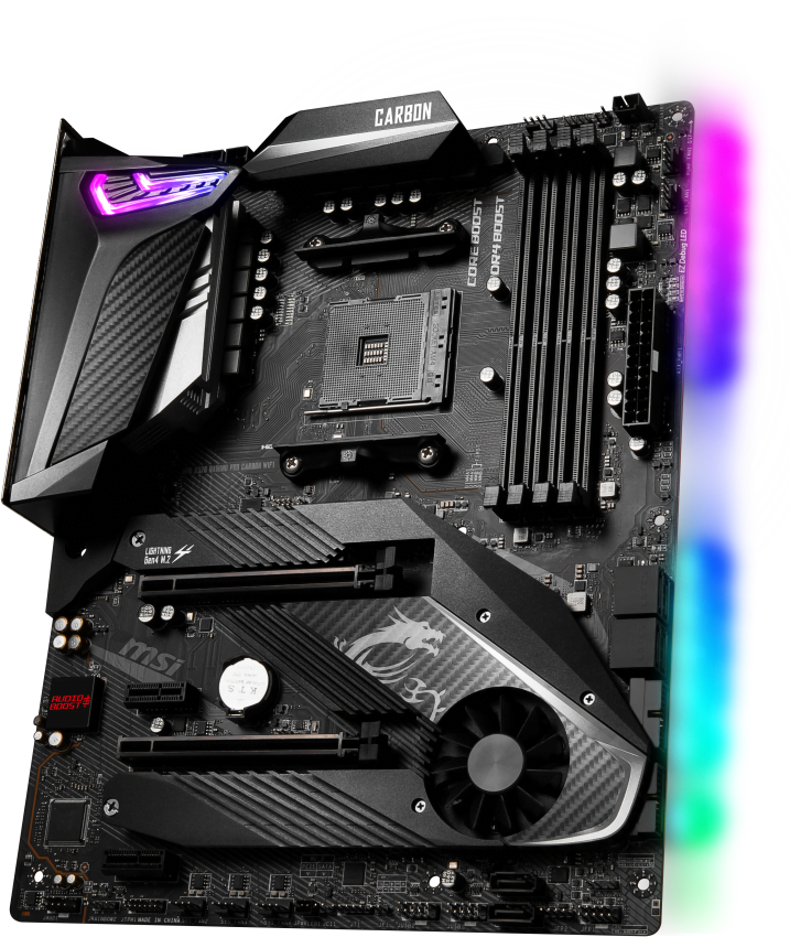 MSI به شکل رسمی از مادربردهای خود با چیپست X570 رونمایی کرد