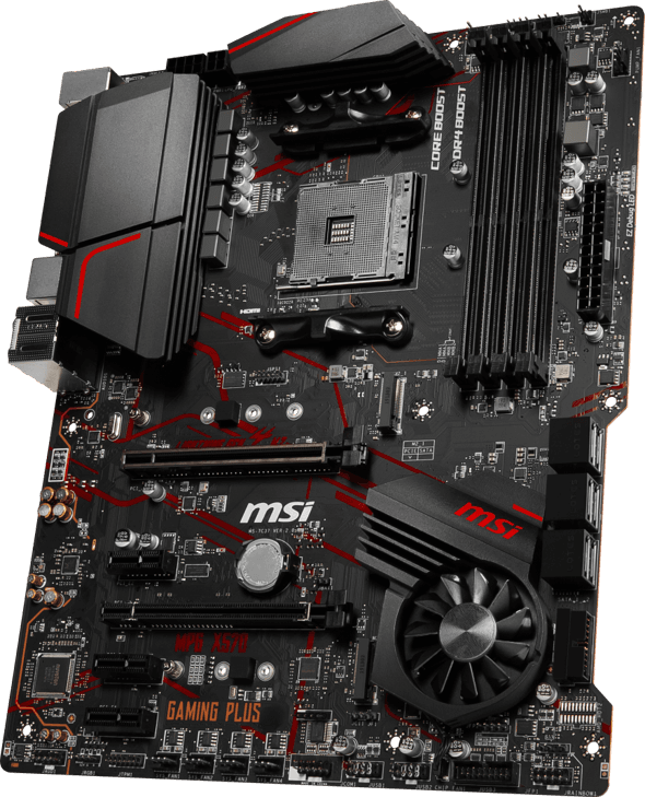 MSI به شکل رسمی از مادربردهای خود با چیپست X570 رونمایی کرد
