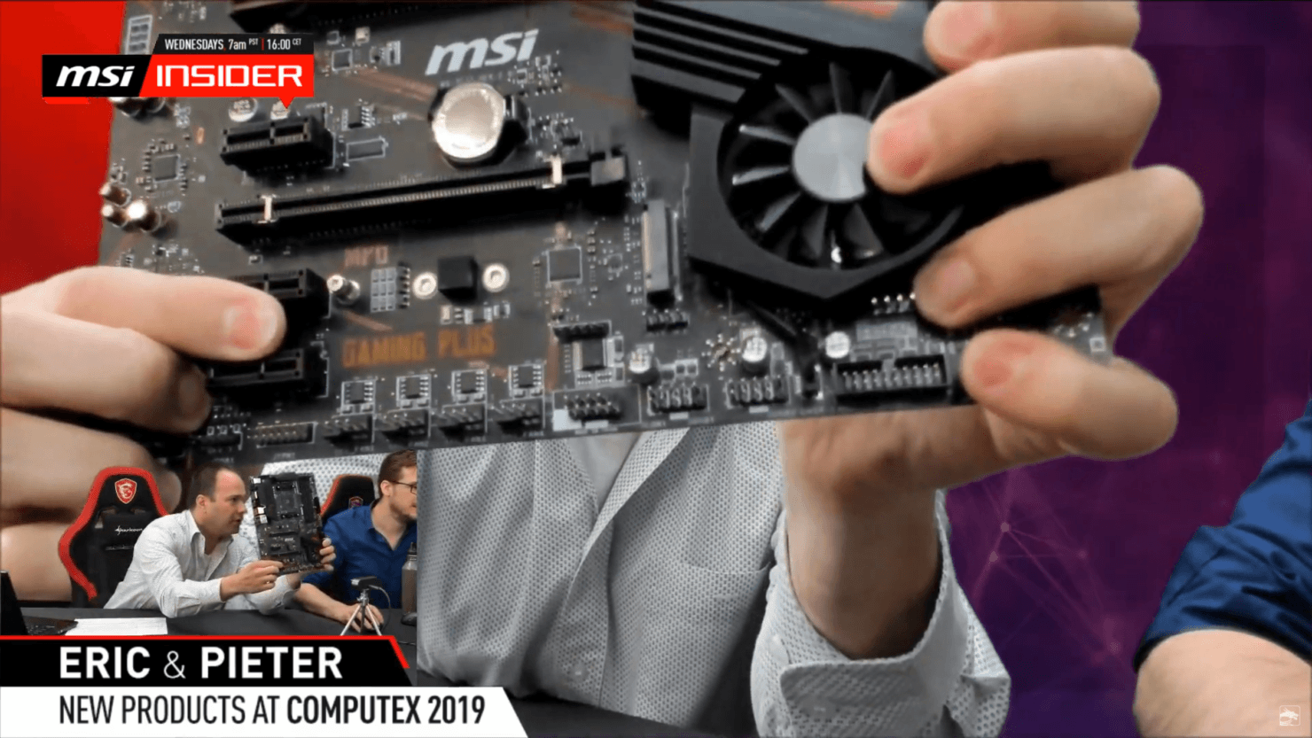 MSI به شکل رسمی از مادربردهای خود با چیپست X570 رونمایی کرد