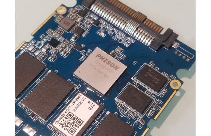 اولین SSD مبتنی بر PCI-E 4.0 