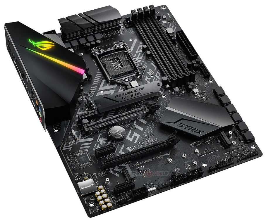 مادربرد ASUS ROG Strix B365-F Gaming