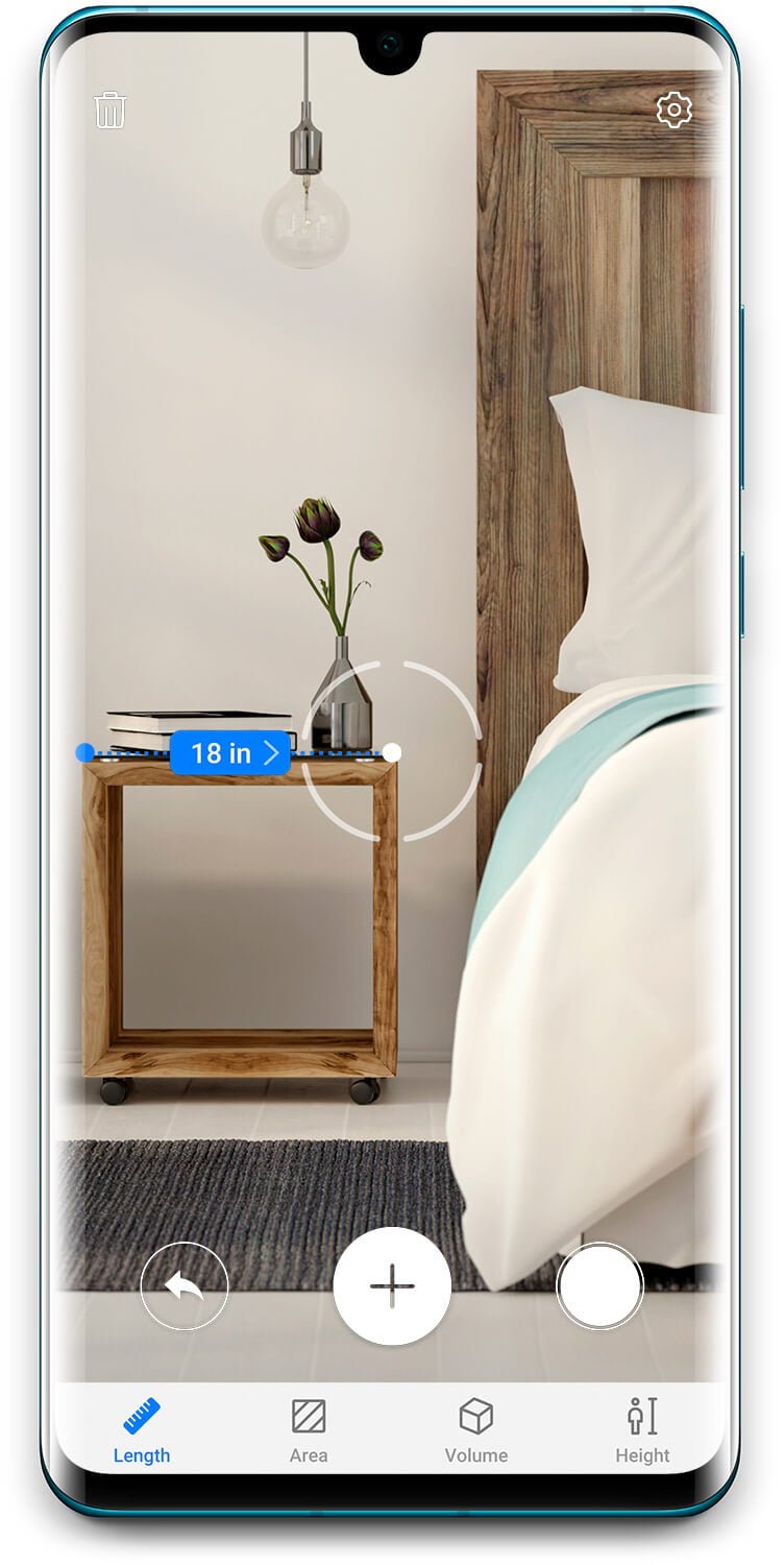 سنسورToF در گوشی Huawei P30Pro