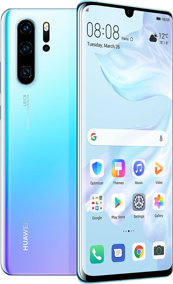 عکاسی با لنز اولترا واید Huawei P30