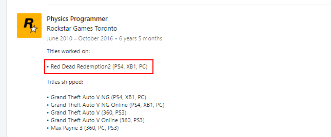 شایعه دیگری عرضه Red Dead Redemption 2 برای PC را تایید میکند