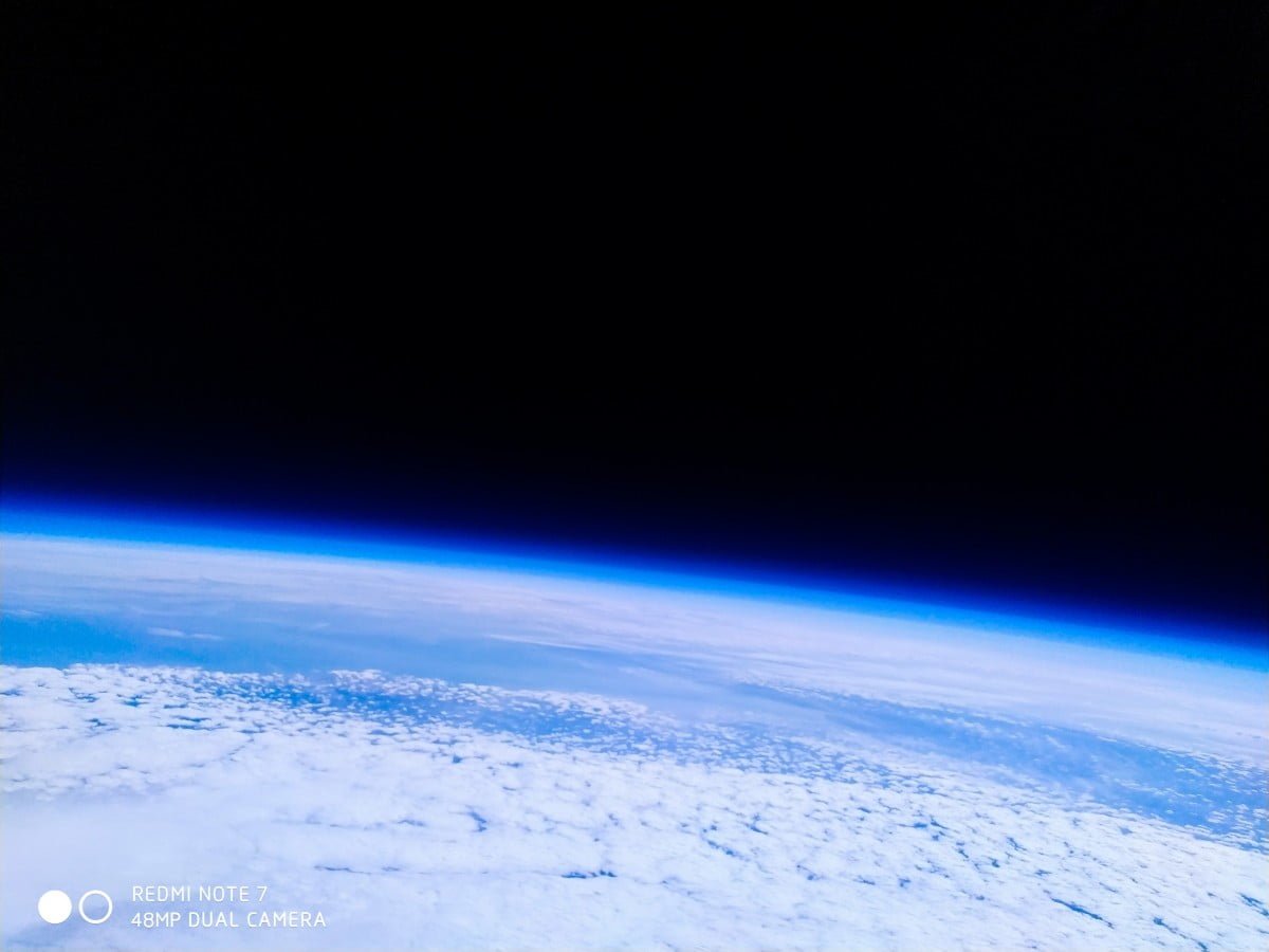 فرستادن ردمی نوت 7 شیائومی به فضا