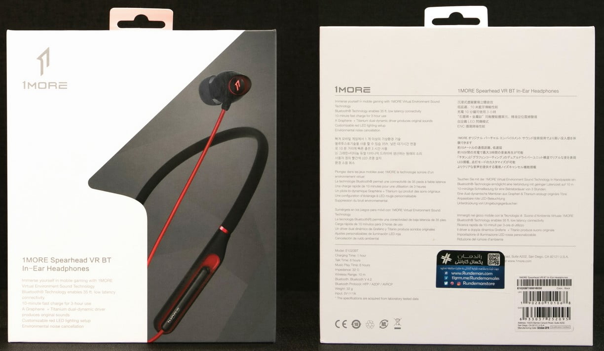 بررسی هدفون 1More Spearhead VR BT