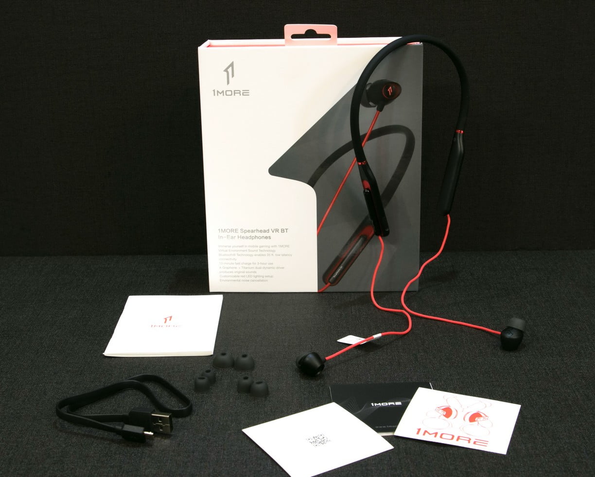 بررسی هدفون 1More Spearhead VR BT