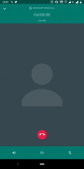 بررسی از طریق تماس گرفتن