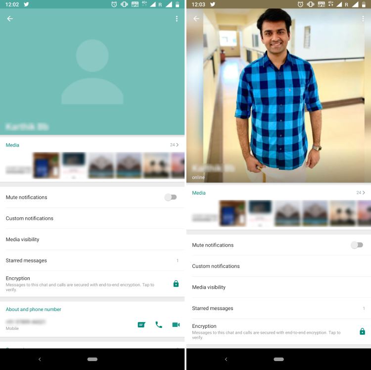 بررسی با ارسال یک پیام