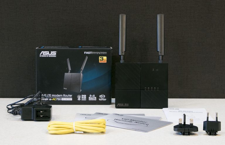 Asus 4g ac53u обзор